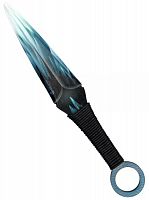 Макет ножа Кунай Стекло дракона Dragon glass Standoff 00484