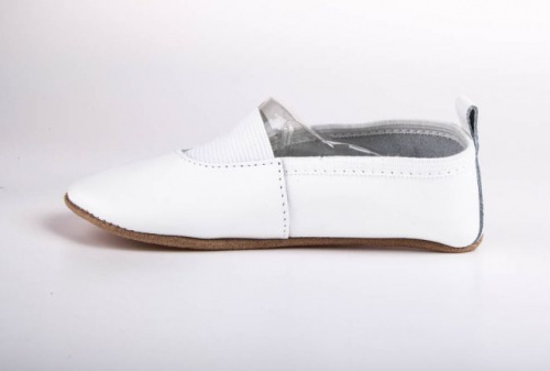 Чешки 37 (23,5) белые н/кожа Сандос 997254 фото 3