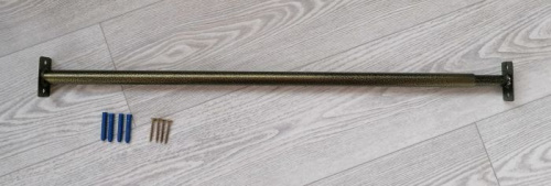 Турник для проема раздвижной 115-135 см 140003 фото 4