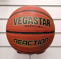 Мяч баскетбольный №7 Vegastar Reaction PRO YH-612 03567 