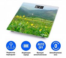 Весы напольные электронные Lumme LU-1328 26x26 см 120 кг 997385
