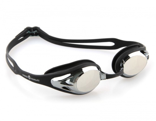 Очки для плавания Alligator Mirror черный black 01W 995725