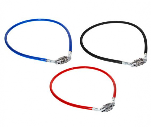 Замок вело 0650 х 8 мм кодовый Vietta 468108