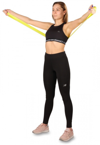 Эспандер (лента) с захватами 90х4 см желтый (8 захватов) 97669 Light 22289 фото 6 Эспандер (лента) с захватами 90х4 см желтый (8 захватов) 97669 Light 22289 фото 6