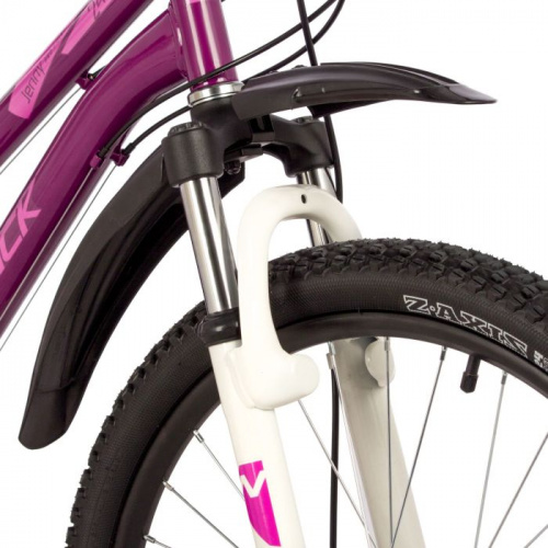 Велосипед подростковый NOVATRACK 24" JENNY PRO сталь вишневый рама 14" 996395 фото 2