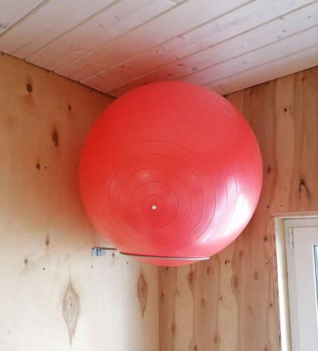 Кронштейн настенный для хранения фитнес мяча 996327 фото 3