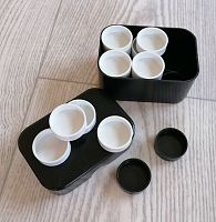 Шашки пластик 9х6,5 см 24 шт 02856