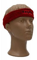 Повязка для головы красный EasyFit 03578