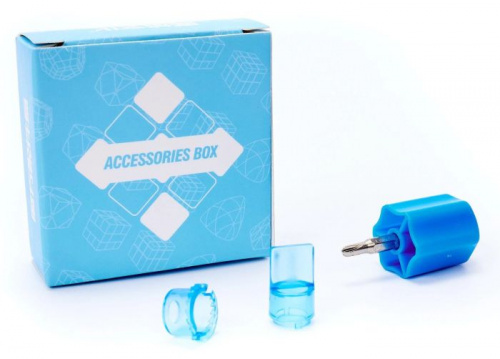 Кубик Рубика Пирамида MoYu Pyraminx RS магнитная 997238 фото 3