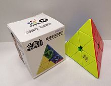 Кубик Рубика Пирамида Yuxin Little Magic Pyraminx магнитная 998805