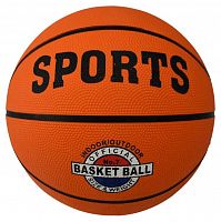 Мяч баскетбольный №7 резина Sports 1026015