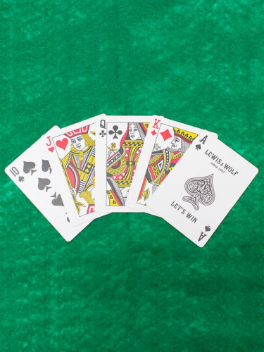 Карты 54 шт Lewis & Wolf картон красные 1,8 см х 9 см х 6 см 03823 фото 2 Карты 54 шт Lewis & Wolf картон красные 1,8 см х 9 см х 6 см 03823 фото 2