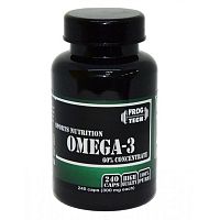 Omega-3 60% 240 капс 300 мг FrogTech