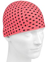 Шапочка для плавания Print Bubble розовый