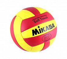 Мяч волейбольный Mikasa Soft Touch красно-желтый 02241
