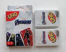 Игра настольная "UNO" Уно для детей 7+ Мстители Avengers 02819