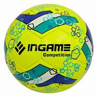 Мяч футбольный №5 Ingame Competition зеленый 995697