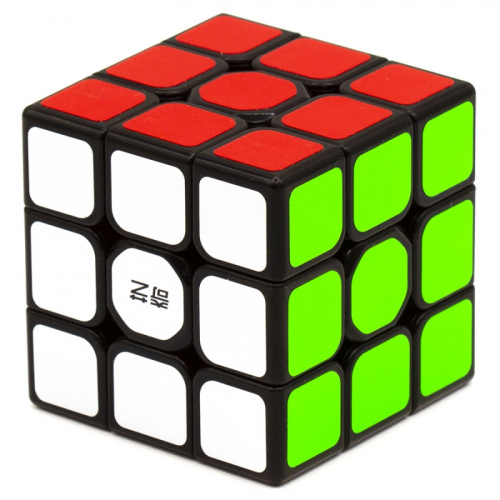 Кубик Рубика 3х3 QiYi Sail W черный GB6675/152 998819 фото 2
