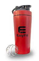 Шейкер 739 мл EasyFit металл красный 03551