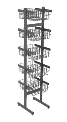 Стойка с корзинами 1,4 м 996859