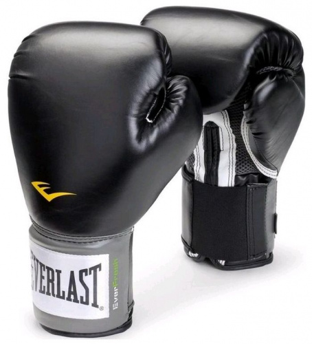 Перчатки боксерские 8 унц Everlast черный 23950