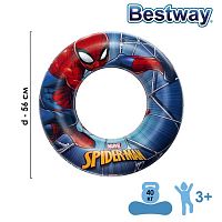 Круг надувной 56 см (3-6) Spider-Man 98003 694251 267394