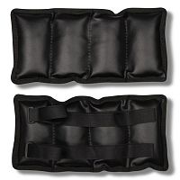 Утяжелители 2 кг х 2 черный SM-150 05366