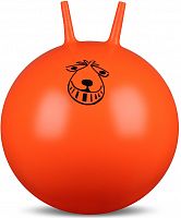Мяч фитнес 45 см с рожками оранжевый IN004 23295