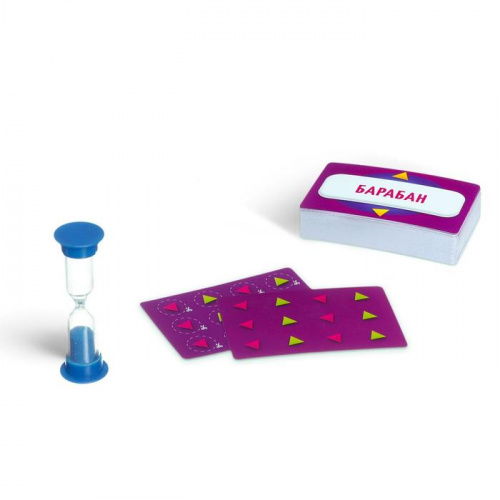 Игра настольная "Кто я?" с пластиковыми ободками 7+ 2453362 фото 6