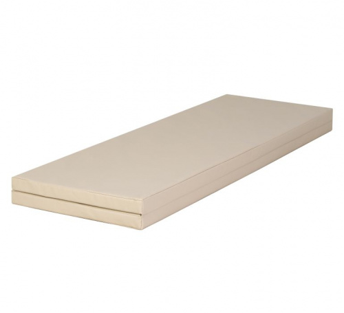 Мат 1,25 х 0,95 х 0,04 м складной светло-бежевый 997422