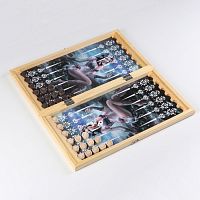Нарды 40х21х3,5 см "Нимфа" НК-4