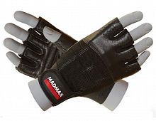 Перчатки мужские L Clasic MFG248 черный MadMax 997215