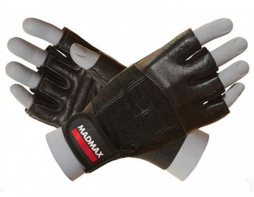 Перчатки мужские L Clasic MFG248 черный MadMax 997215