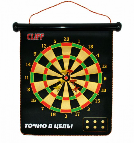 Дартс магнитный 38 см (15") BL-1018В 10753