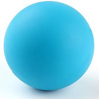 Мяч массажный 06,4 см гладкий твердый мфр ECE 030 366912