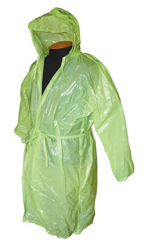 Плащ-дождевик взрослый XL SM-012 5487