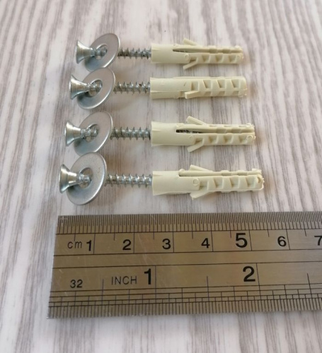 Крепеж для баскетбольного кольца в бетон, кирпич 998352