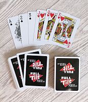 Карты 54 шт пластик 30 мкр Full Tilt 105916