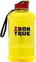 Бутылка для воды 1300 мл желт-красн-желт ITB941-1300 Irontrue