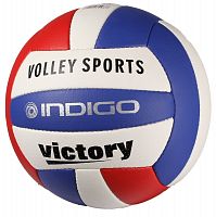 Мяч волейбольный Indigo Victory бело-сине-красный 100067 21516