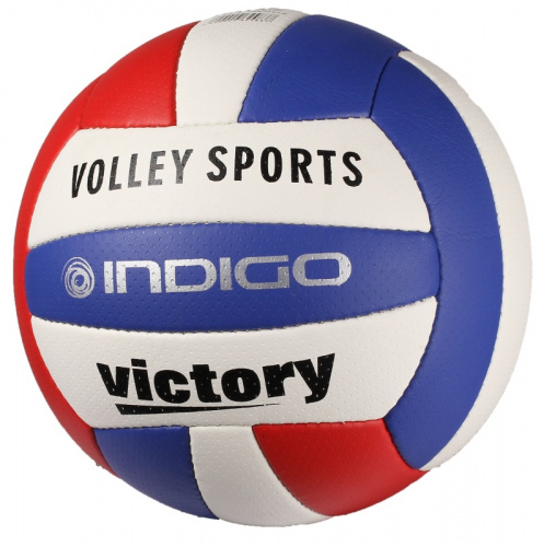 Мяч волейбольный Indigo Victory бело-сине-красный 100067 21516