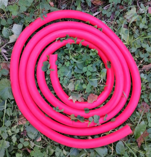 Эспандер (труба латекс) 3 м, 12 мм красный 01480 Эспандер (труба латекс) 3 м, 12 мм красный 01480