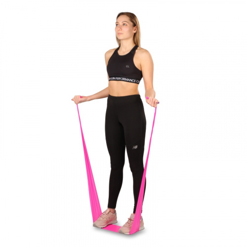 Эспандер (лента) для пилатеса 1,5 м*0,15 м*0,45 мм 97627 Medium фуксия 27663 фото 8 Эспандер (лента) для пилатеса 1,5 м*0,15 м*0,45 мм 97627 Medium фуксия 27663 фото 8