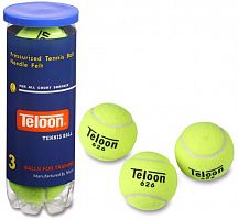Мячик для большого тенниса 1 шт 626T P3 Teloon 17122