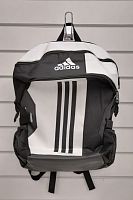 Рюкзак Adidas F092 черно-белый 04705