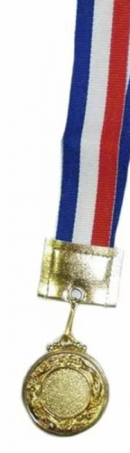 Медаль 53 мм золото Тex-4940 996947