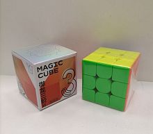 Кубик Рубика 3х3 YJ Yuolong Magic Cube UV магнитный 996003