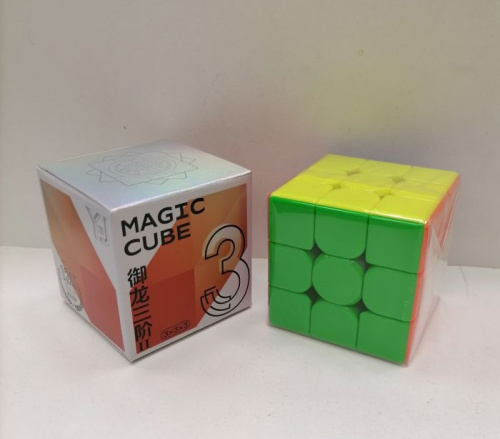 Кубик Рубика 3х3 YJ Yuolong Magic Cube UV магнитный 996003