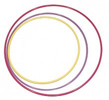 Обруч 600 мм, 650 гр, от 10 шт, стальной цвета микс 998752
