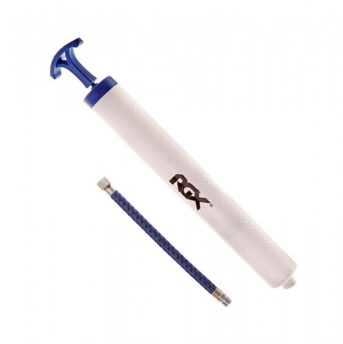 Насос для мячей 30 см (игла, шланг, фитб насадка) RGX 12" PF-108P 03352 фото 2
